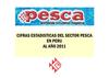 cifras estadisticas del sector pesquero Peru