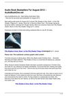 Audio Book Bestsellers For August 2012 – AudioBookOne.net