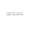 Cambio social y cultura caribeña, siglos XIX y XX