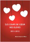 Livret coup de coeur 2011-2012