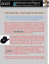 Girls Cowboy Hats – How To Make The Best Choice?