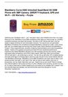 Blackberry Curve 9360 Unlocked Quad-Band 3G GSM Phone with 5MP Camera, QWERTY Keyboard, GPS and Wi-Fi – US...