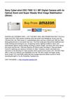 Sony Cyber-shot DSC-T900 12.1 MP Digital Camera with 4x Optical Zoom and Super Steady Shot Image Stabilization (Silver)