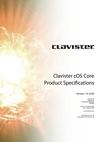 Clavister cOS core 10.10.00 Product Specification