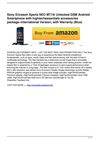 Sony Ericsson Xperia NEO MT15i Unlocked GSM Android Smartphone with hightechessentials accessories...