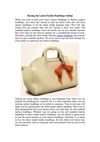 Buying the Latest Stylish Handbags Online