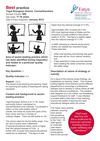 Estyn Case Study on Best Practice Professional Dialogue at Bryngwyn School