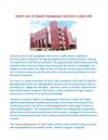 Health care & Hospital Management Institute in Delhi NCR