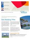 Bali Wedding Villas