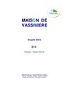 Enquête de Clientèle Vassivière 2011