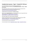 Canadian bike insurance – Page 3 : Yamaha R6 : R6 Forum
