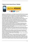 T-Mobile Comet Android Phone (T-Mobile)