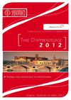 Taxe d'apprentissage 2012 - Master AGCOM