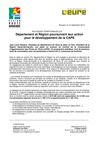 Département et Région poursuivent leur action pour le développement de la CAPE