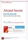 Download Free 4A0-103 Exam Questions & Answers | Free Demo