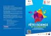 Programme Fête de la science 2012 Lorraine