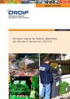 Emploi dans la filière déchets en Ile-de-France en 2010