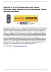 Motorola SLVR L7 Unlocked Phone with Camera, MP3/Video Player, and MicroSD Slot–International Version with...