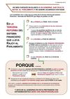 No más cheques en blanco