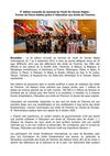 9e édition annuelle du sommet de Youth for Human Rights : Former de futurs leaders grâce à l’éducation aux...
