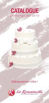 CATALOGUE GATEAUX