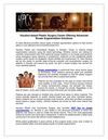 Houston-based Plastic Surgery Center Offering Advanced Breast Augmentation Solutions