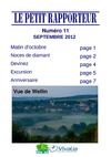 Petit Rapporteur n°11