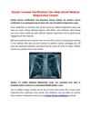 Doctor License Verification Can Help Avoid Medical Malpractice Cases!