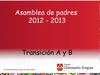 Recomendaciones TRANSICION