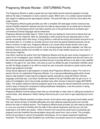 Pregnancy Miracle Review - DISTURBING Points