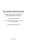 DU SANG SUR L'AUTEL