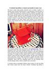 Crossbody bag defines a woman's personality in many ways