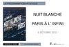 Nuit Blanche 2012