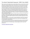 The Ultimate Trading System Assessment - OMFG Truths LEAKED