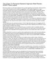 The 3 Days To Permanent Bacterial Vaginosis Relief Review - SCARY Facts Leaked