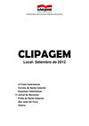Clipagem Jornal de Barreiros - Setembro 2012