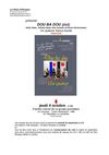 dossier presse concert dou ba dou 4 oct 2012