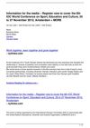 Information for the media – Register now to cover the 8th IOC World Conference on Sport, Education and Culture, 25...