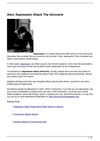 Alert, Depression Attack The Introverts