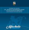 Informe Labores Vice-alcaldesa Machala 2005 - 2011