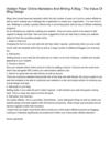 Holdem Poker Online Marketers And Writing A Blog _ The Value Of Blog Design