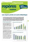 Repères Août 2012 : loyers privés en Loire-Atlantique