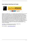 Oreck Optimax Small Room Air Purifier