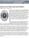 What to Look For When Buying Diamond Blades? - National Diamond