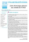 La Lettre UNSA-Retraités N°22 Septembre 2012