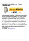 EdgeStar Extreme Cool 12,000 BTU Portable Air Conditioner – Silver