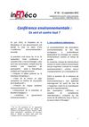 InFOéco n°50 – 21 septembre 2012