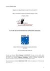 Rapport de Warren AFO sur le stage effectué du 4 juin 2012 au 24 août 2012 au sein de l'AJPF - Master 2 Droit de...