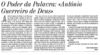 O Poder da Palavra: «António Guerreiro de Deus», Diário de Aveiro, 7-7-2007, p 4.