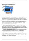 Google Local Business Wales